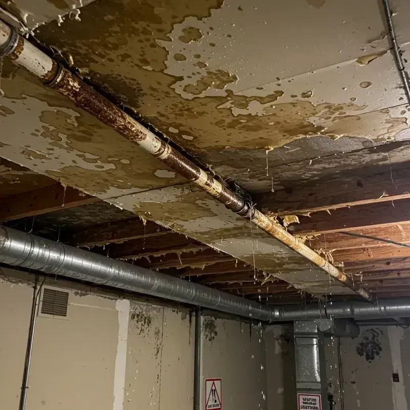 Ceiling Water Damage Repair in Loudon County, TN